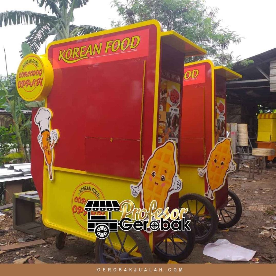 Tempat Buat Gerobak Jualan Makanan Estetis di Bekasi Utara Tempat Buat Gerobak Jualan Makanan Estetis di Bekasi Utara