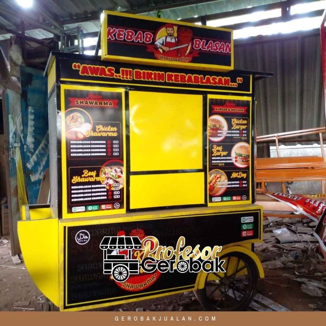 Gerobak Jualan Modern Cibitung Bekasi Gerobak Jualan Modern Cibitung Bekasi