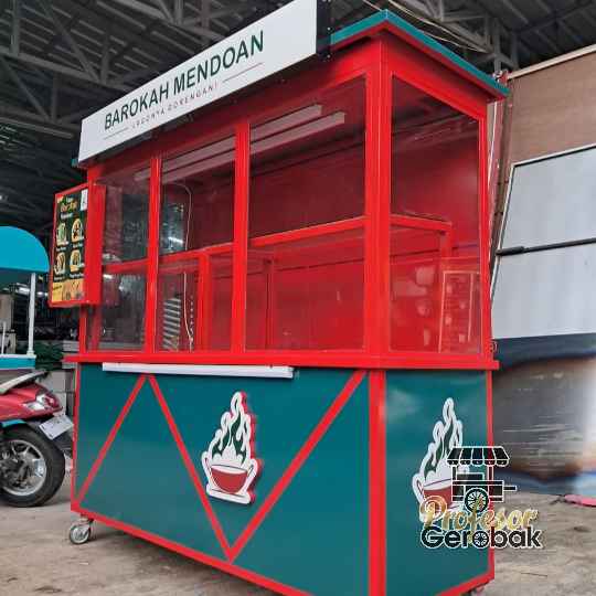 Gerobak Unik Gorengan Kekinian