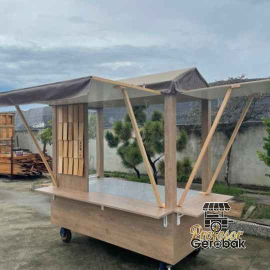 Gerobak Unik Angkringan